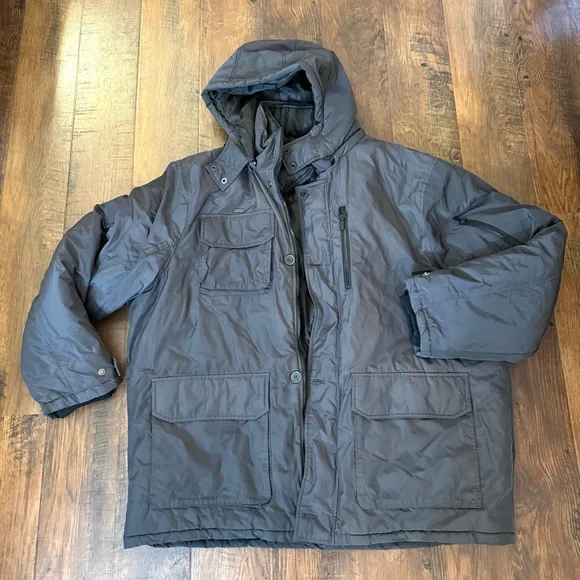 ROCAWEAR insulated puffer-style coat, plus size 5X